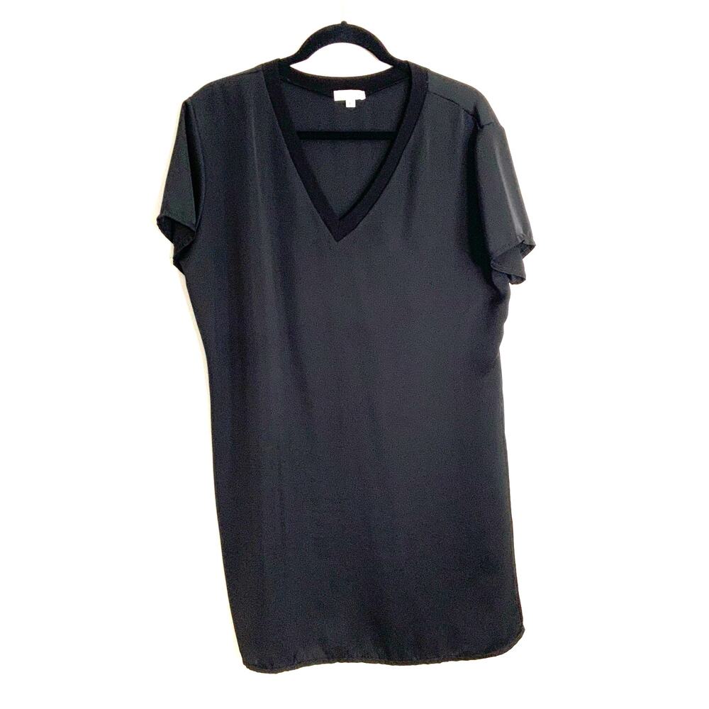 S'Edge Simple Black Dress size large